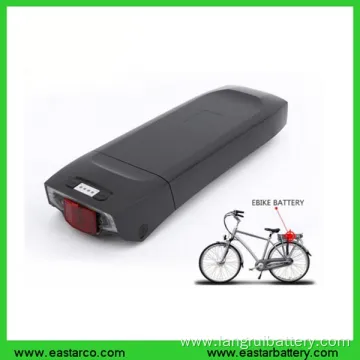 Rear-Mounted Electric Bike Battery 48V 14ah Lithium Battery with 18650 Battery Cell